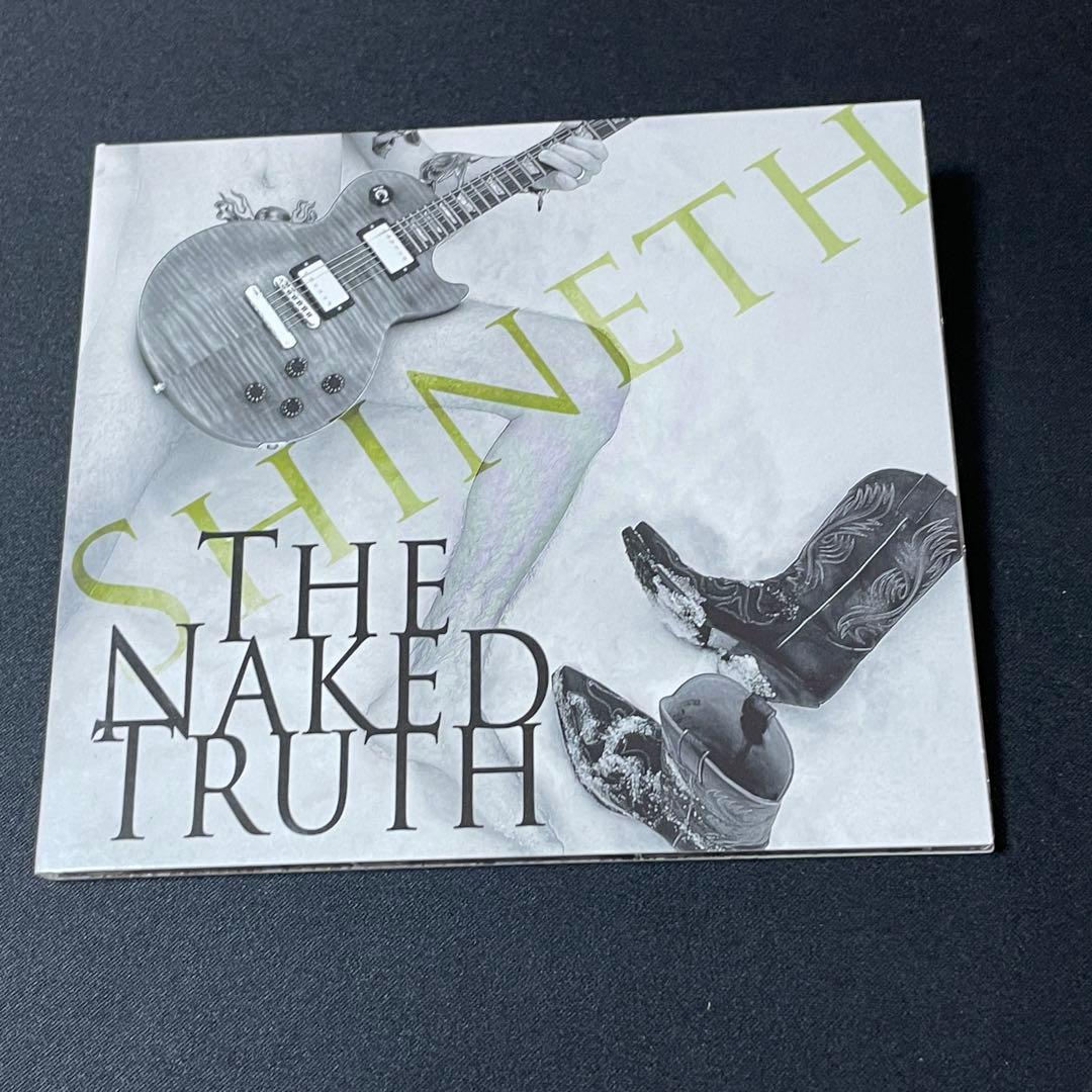 SHINETH The Naked Truth CD Limited 500 Copies Sweden Melodic Hard Rock AOR