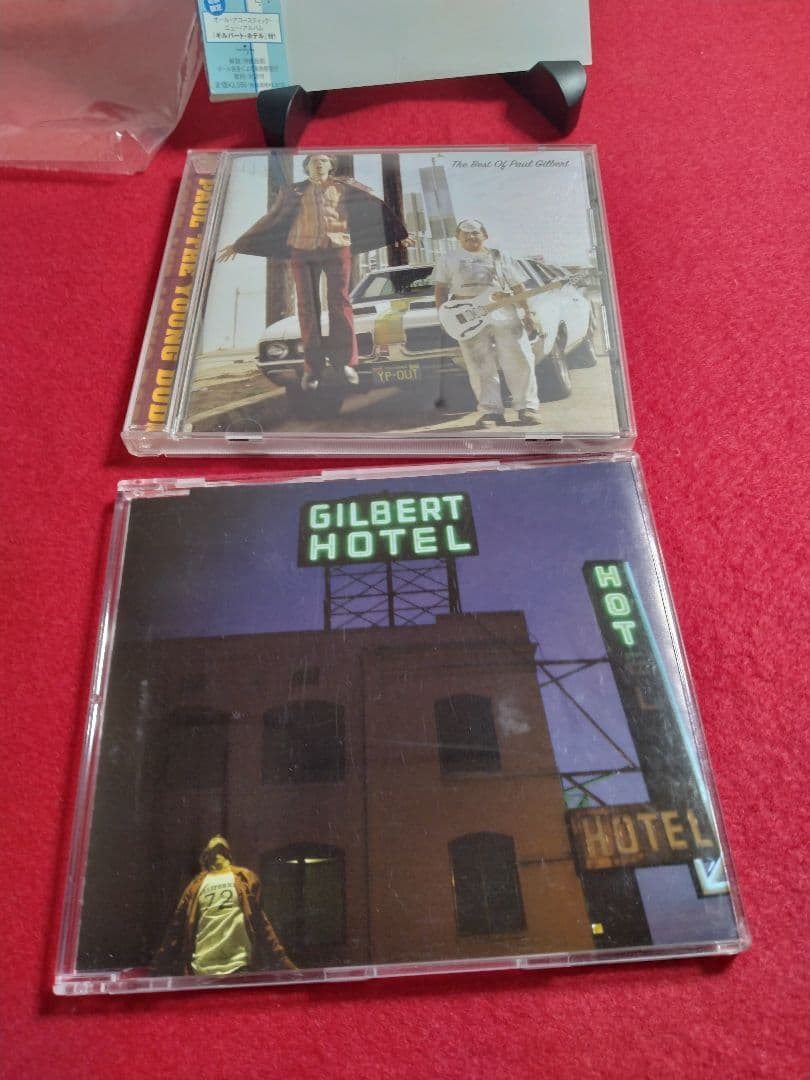 Paul Gilbert The Best Of Paul Gilbert 2CD Japan Limited Edition with OBI 2003