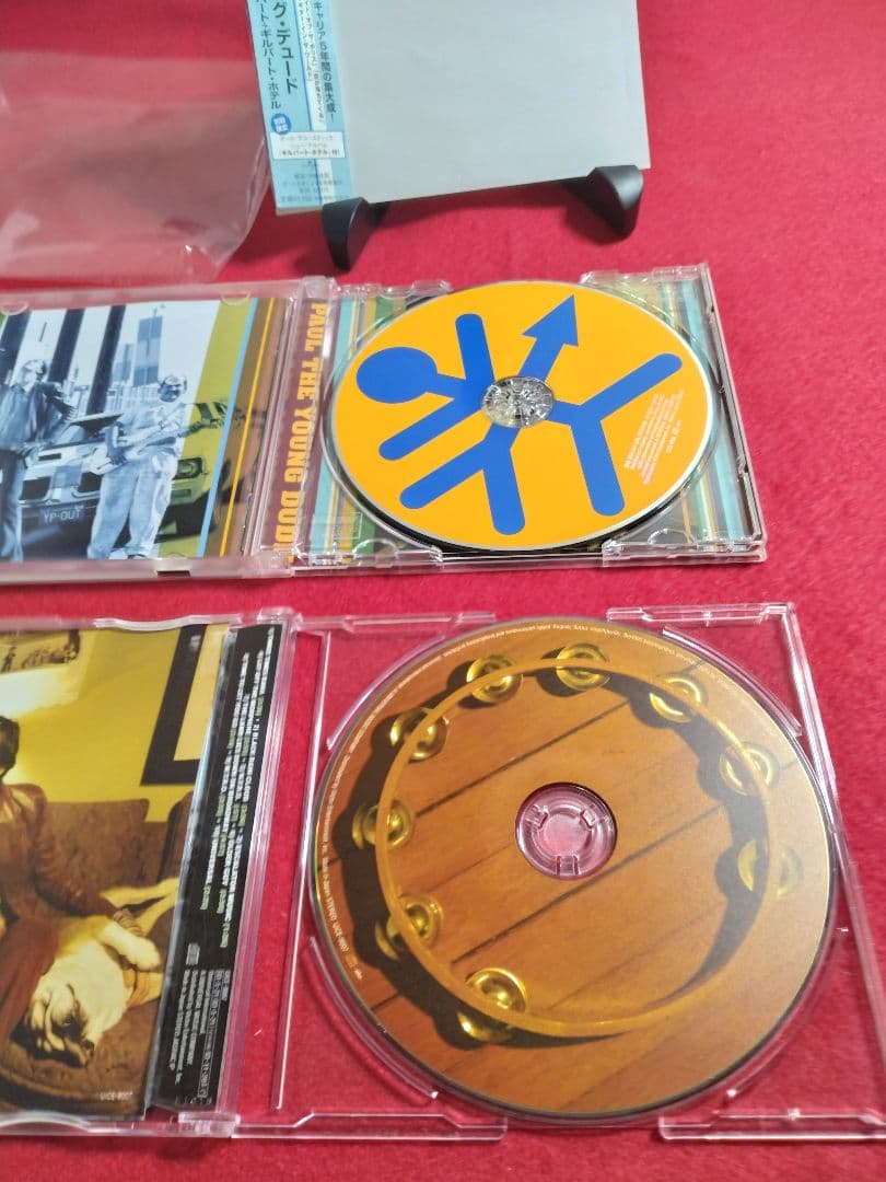 Paul Gilbert The Best Of Paul Gilbert 2CD Japan Limited Edition with OBI 2003