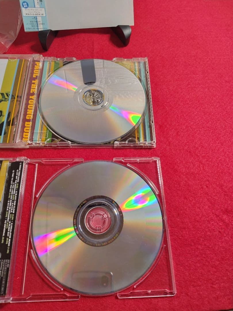 Paul Gilbert The Best Of Paul Gilbert 2CD Japan Limited Edition with OBI 2003