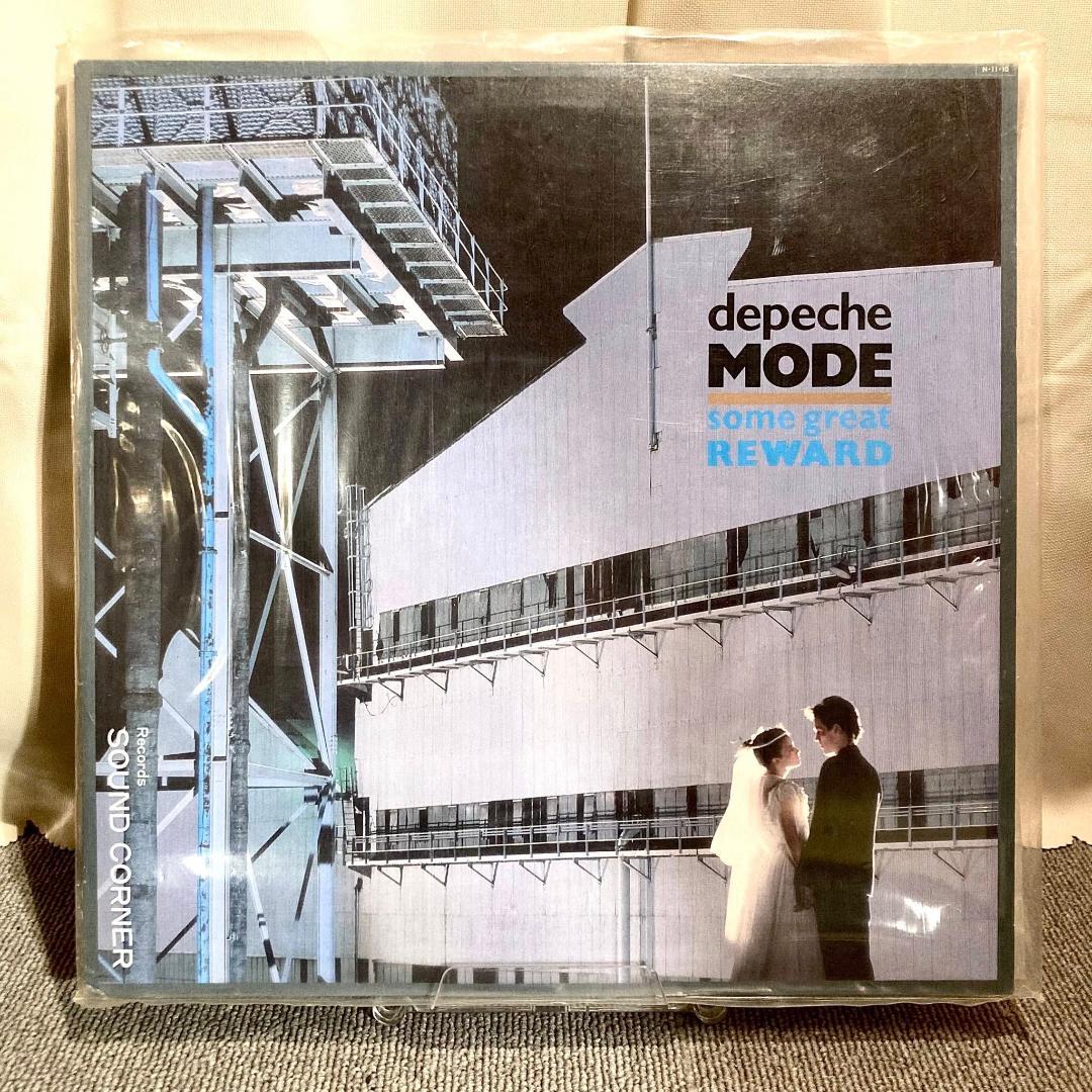 Depeche Mode - Some Great Reward LP 1984 Japan Pressing Mute Synth Pop P-13052