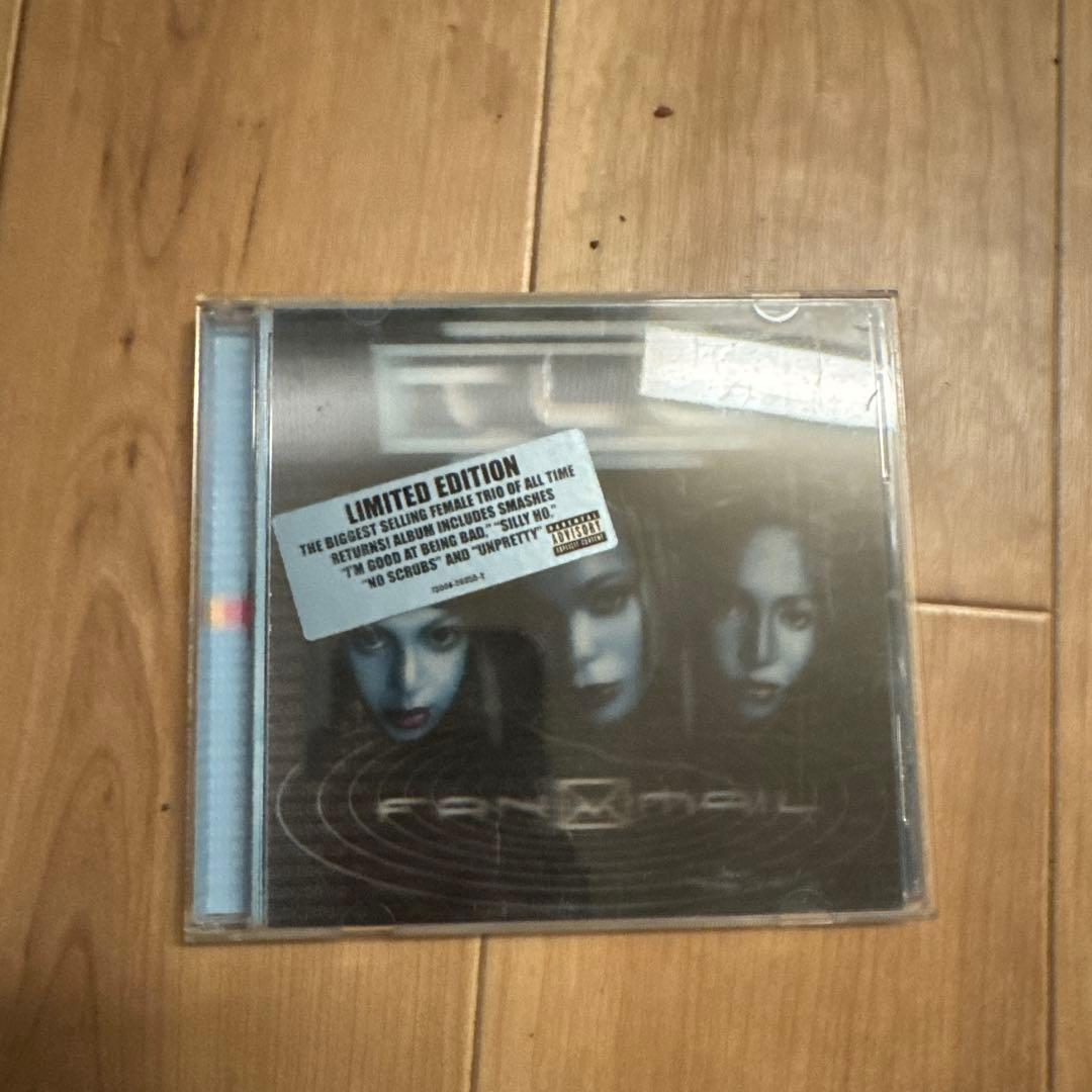 TLC Fanmail CD Limited Edition 1999 R&B Classic with 17 Tracks