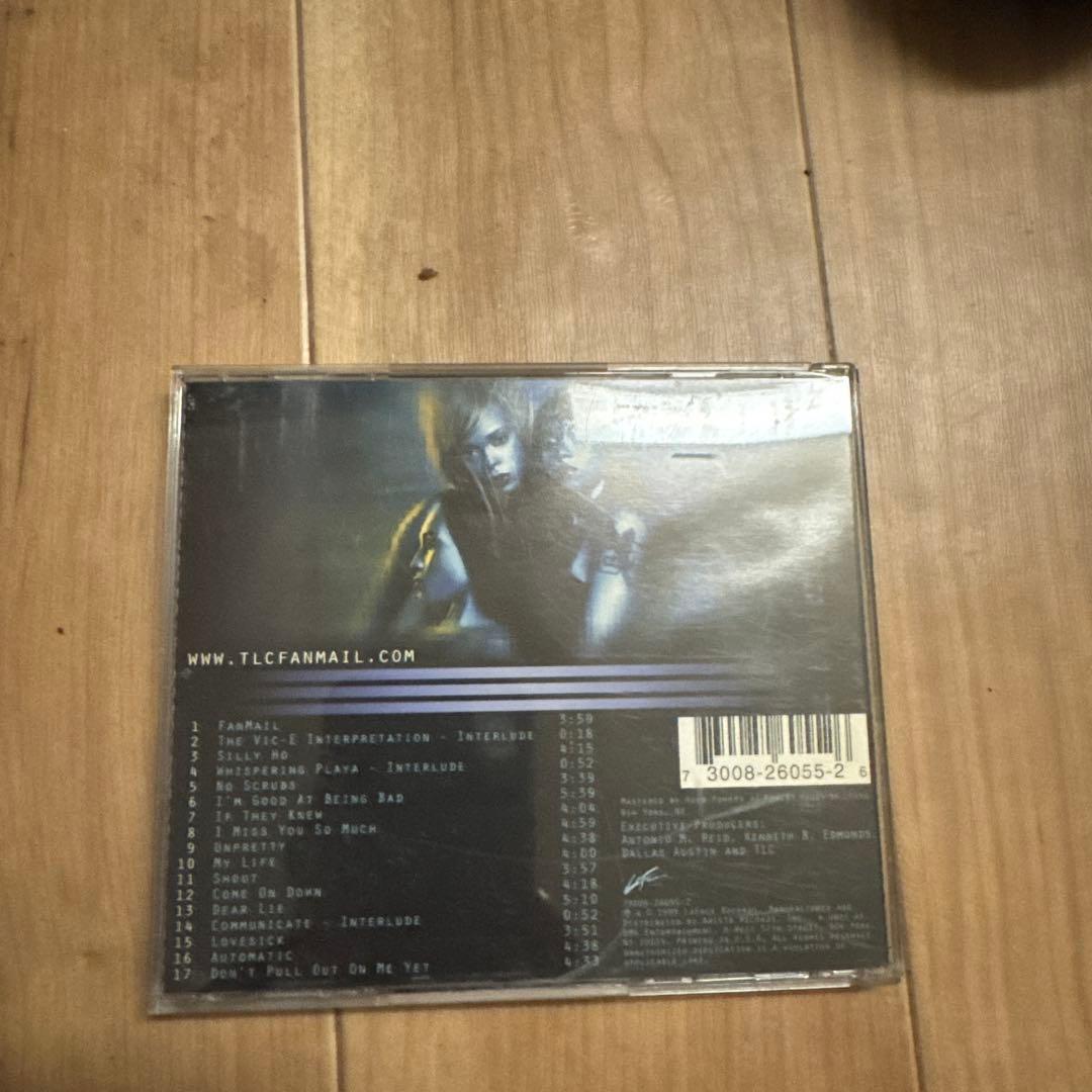 TLC Fanmail CD Limited Edition 1999 R&B Classic with 17 Tracks