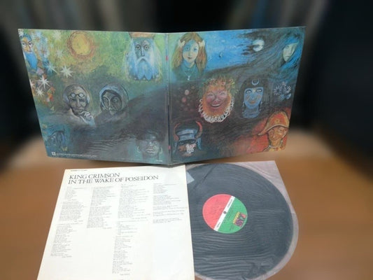 King Crimson Poseidon's Awakening LP 1970s NM Vinyl Classic Progressive Rock | Japansoundstore