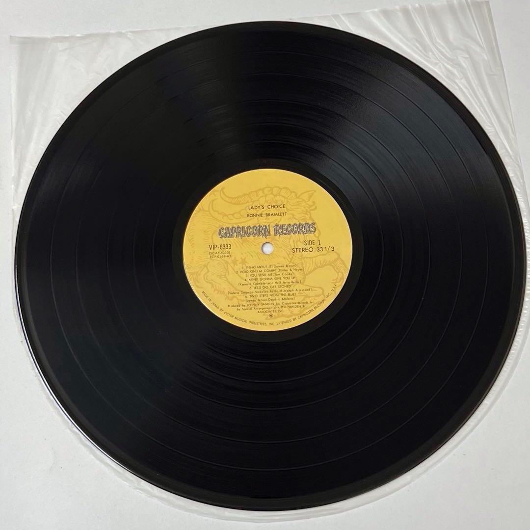 Bonnie Bramlett Lady's Choice Vinyl LP Japan Pressing w/ Obi & Insert