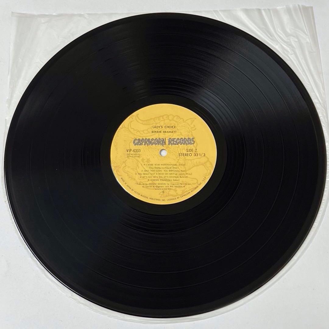 Bonnie Bramlett Lady's Choice Vinyl LP Japan Pressing w/ Obi & Insert