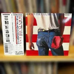 Bruce Springsteen Born In The U.S.A. Japan Press CD Paper Jacket MHCP-728 OBI