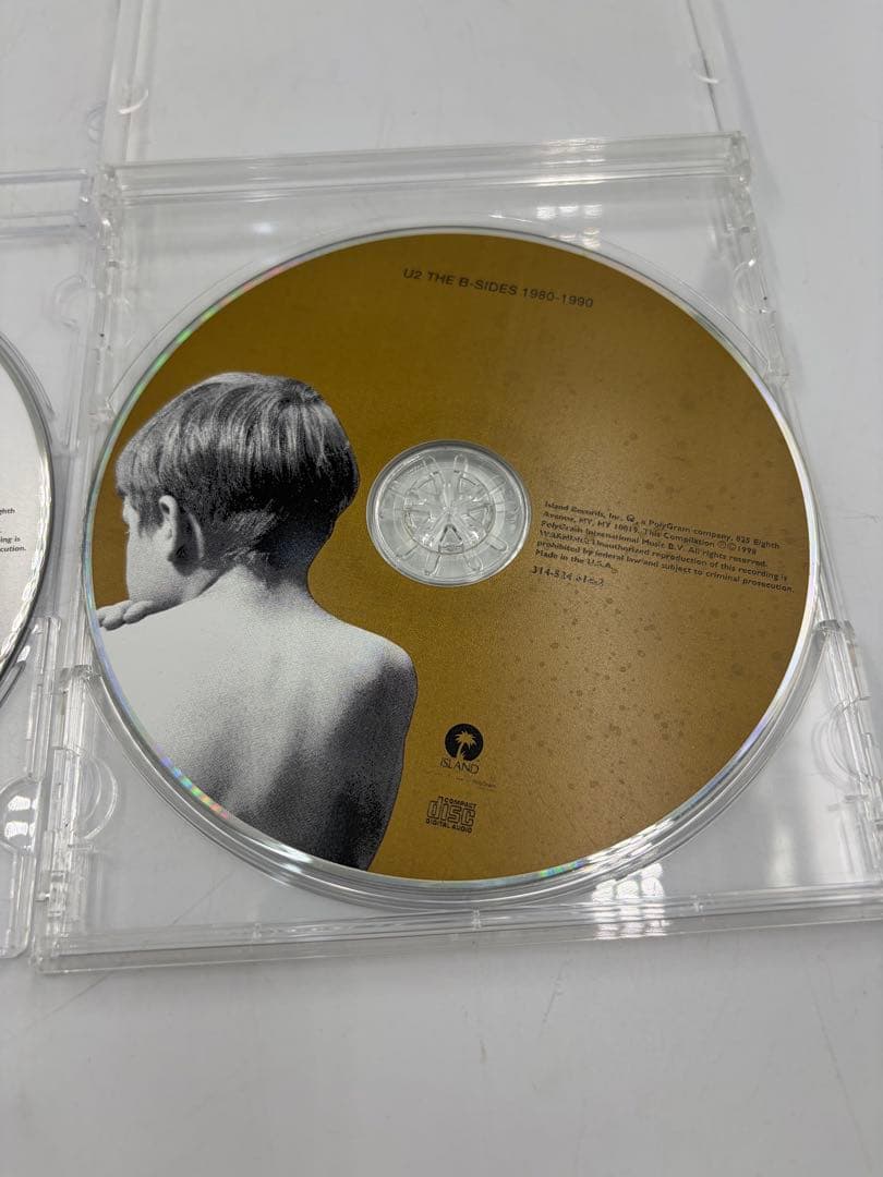 U2 The Best Of 1980-1990 & B-Sides 2CD Set US Import Rock Compilation