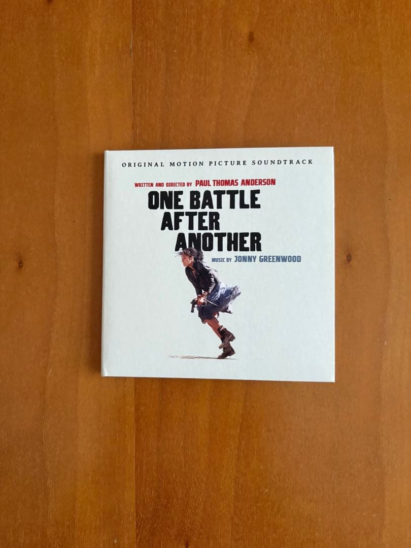 Battle After Another OST CD, Near , Import, No Insert | Japansoundstore