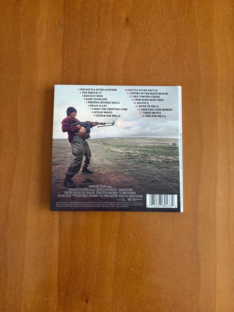Battle After Another OST CD, Near , Import, No Insert | Japansoundstore