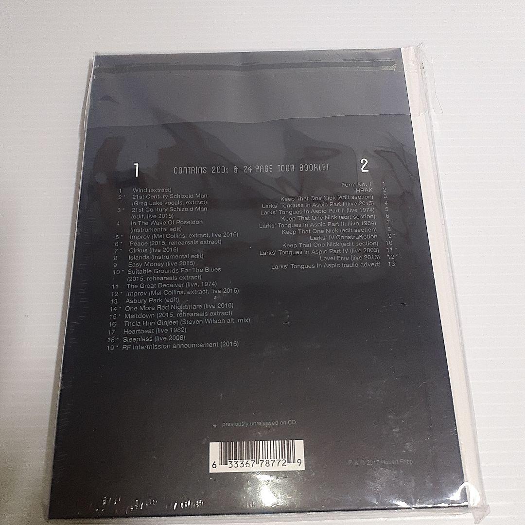 King Crimson - The Elements 2017 Tour Box 2CD Japan Press Limited Edition