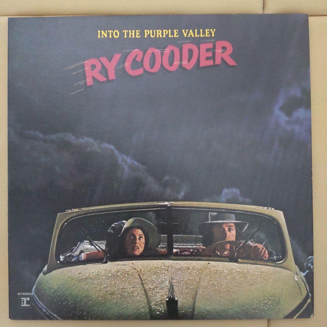 Ry Cooder - Into The Purple Valley Vinyl LP Japan Issue