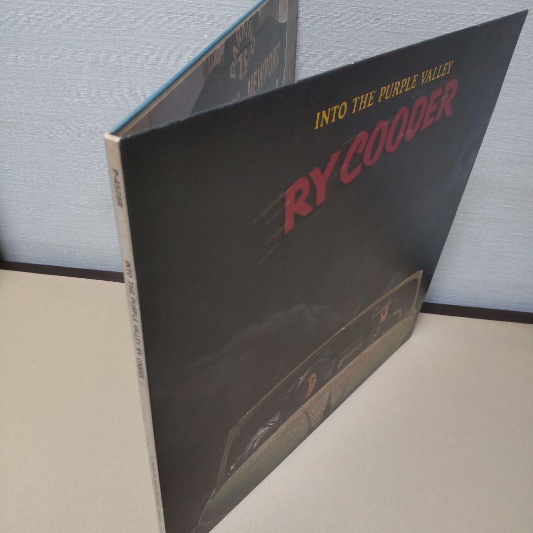 Ry Cooder - Into The Purple Valley Vinyl LP Japan Issue