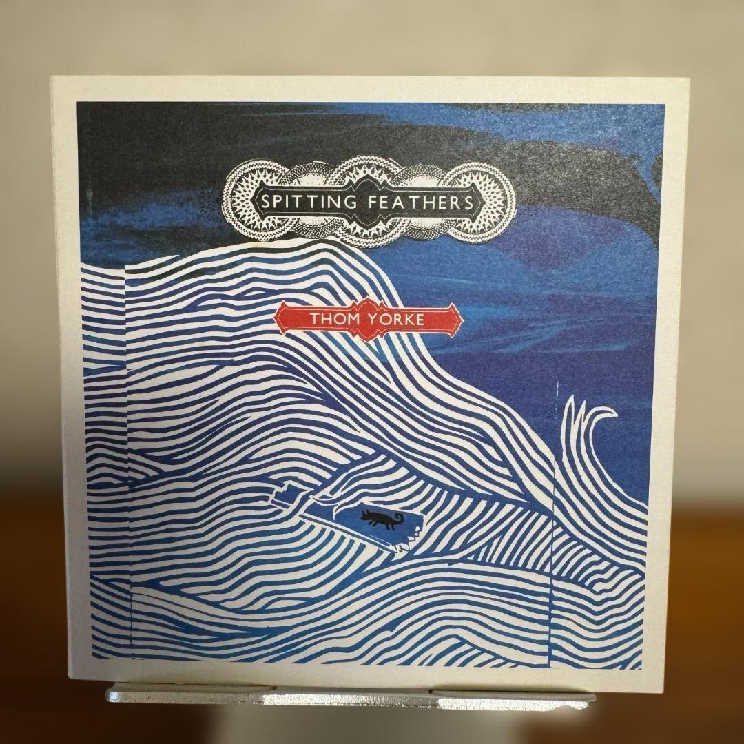 Thom Yorke - Spitting Feathers Japan Exclusive CD EP, 2006, with OBI Strip
