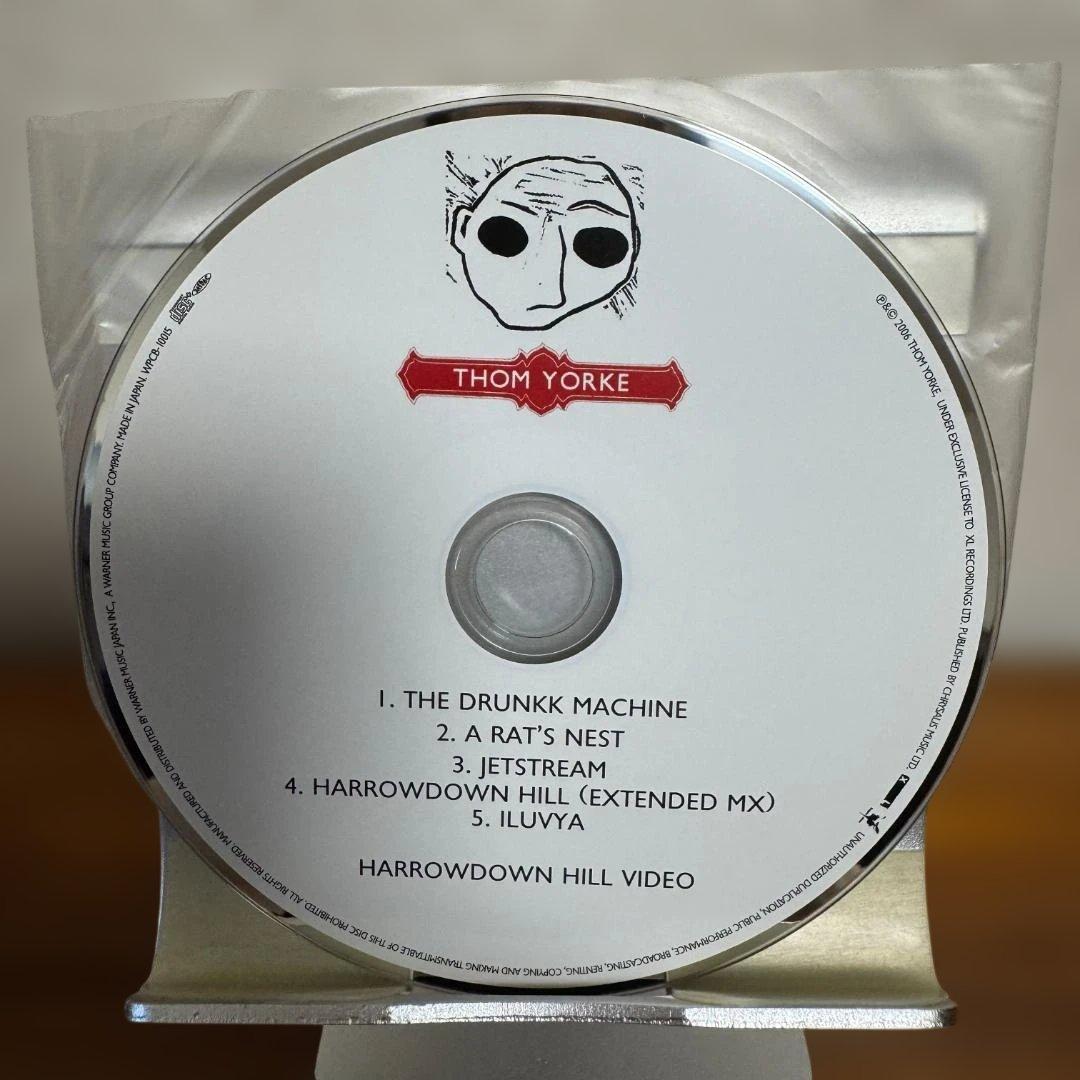Thom Yorke - Spitting Feathers Japan Exclusive CD EP, 2006, with OBI Strip
