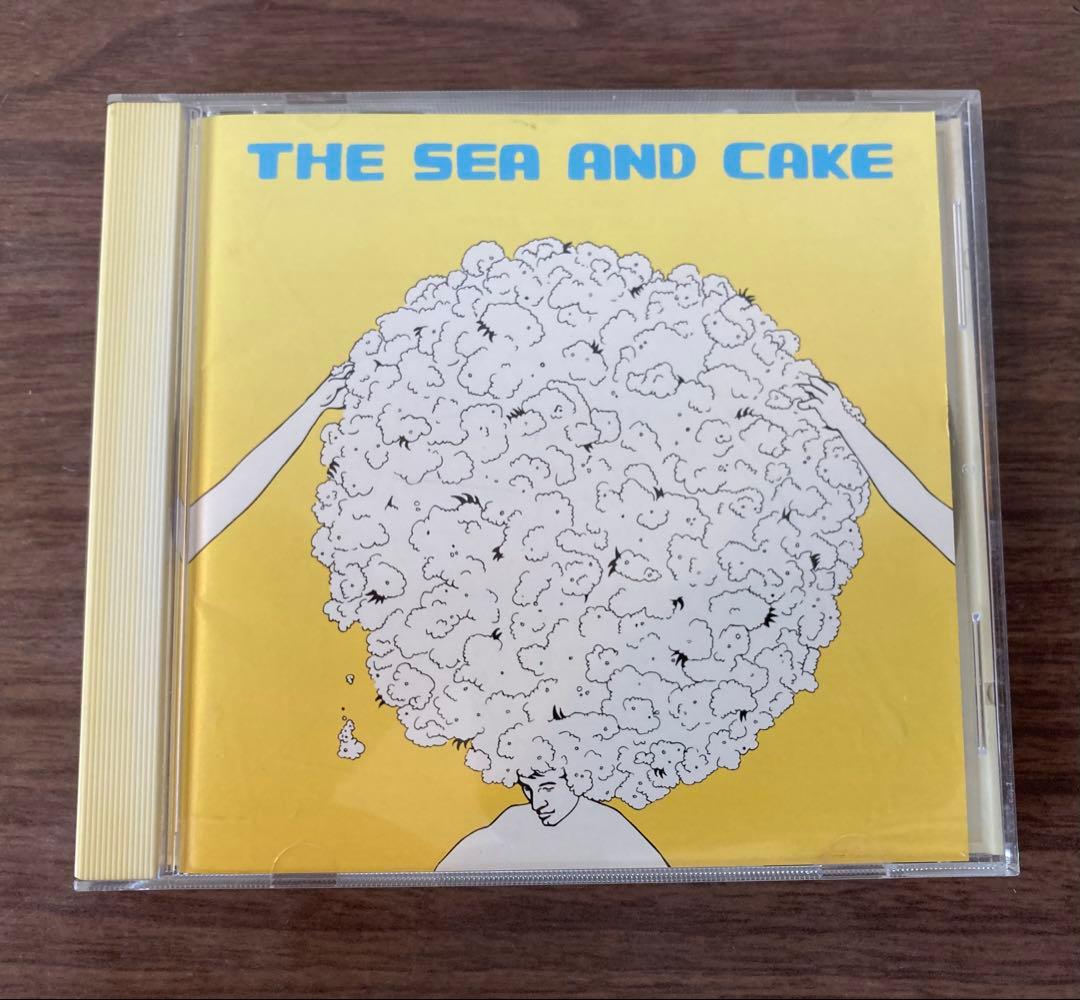 The Sea and Cake Self-Titled Debut CD Japan Press with OBI Limited Bonus Track