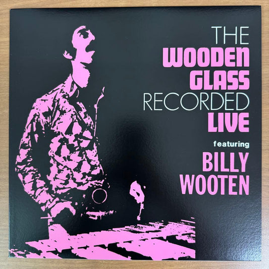 Billy Wooten The Wooden Glass Recorded Live 2008 Japan Vinyl LP Jazz Funk
