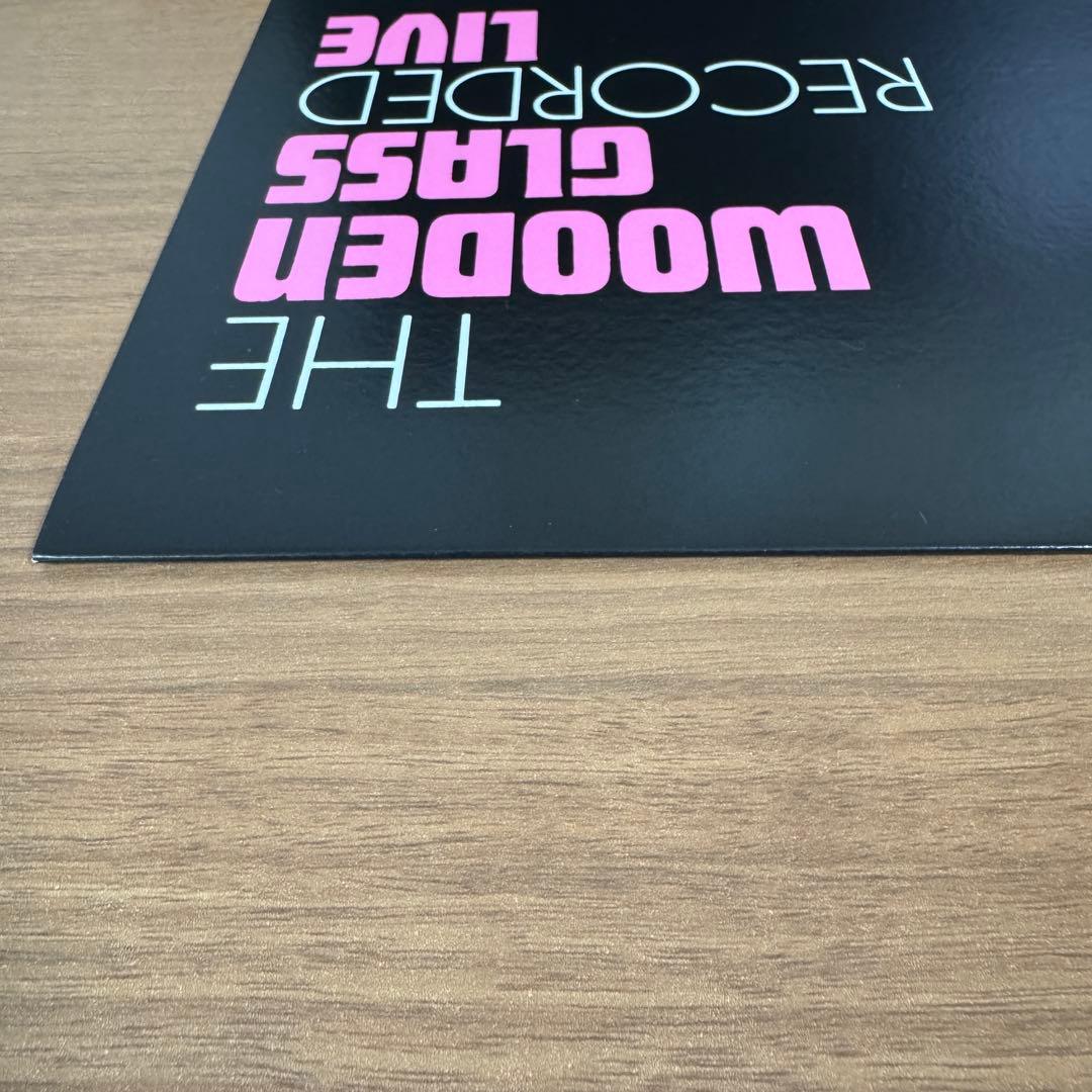 Billy Wooten The Wooden Glass Recorded Live 2008 Japan Vinyl LP Jazz Funk