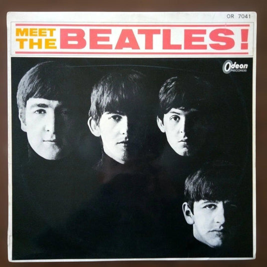 The original title is "MEET THE BEATLES! (OR-7041/Akaban Record)". Based on the | Japansoundstore