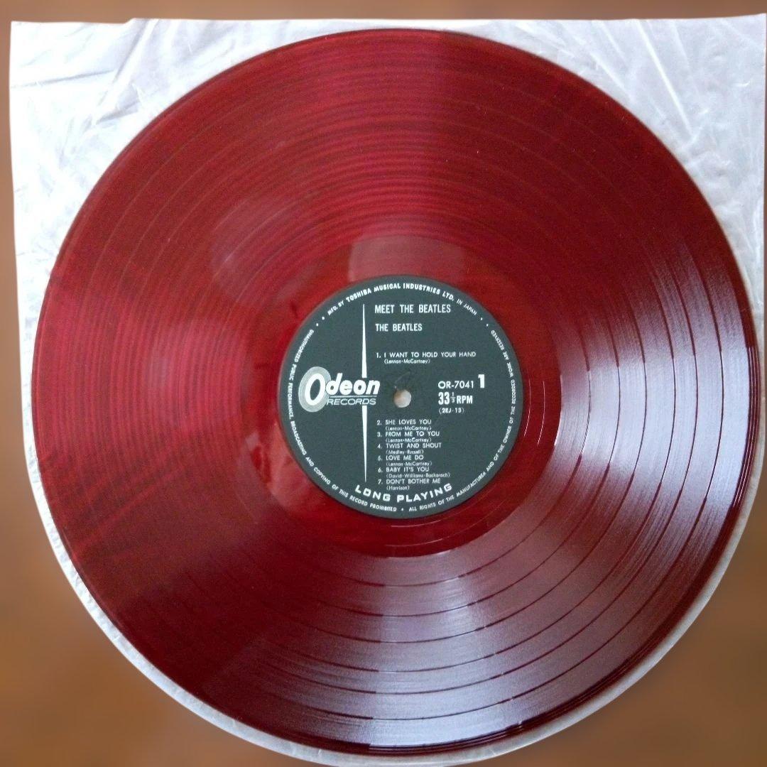 The original title is "MEET THE BEATLES! (OR-7041/Akaban Record)". Based on the | Japansoundstore
