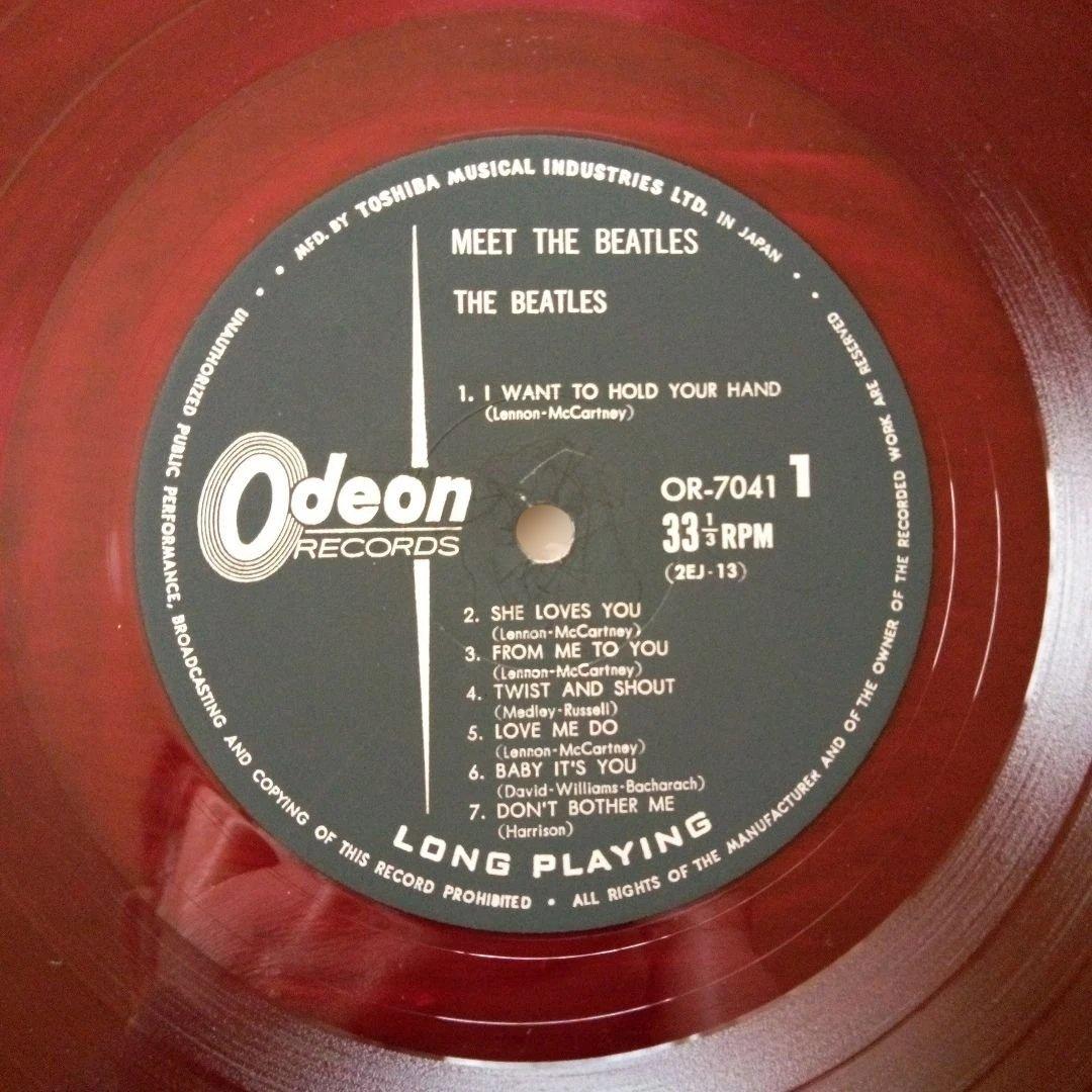 The original title is "MEET THE BEATLES! (OR-7041/Akaban Record)". Based on the | Japansoundstore
