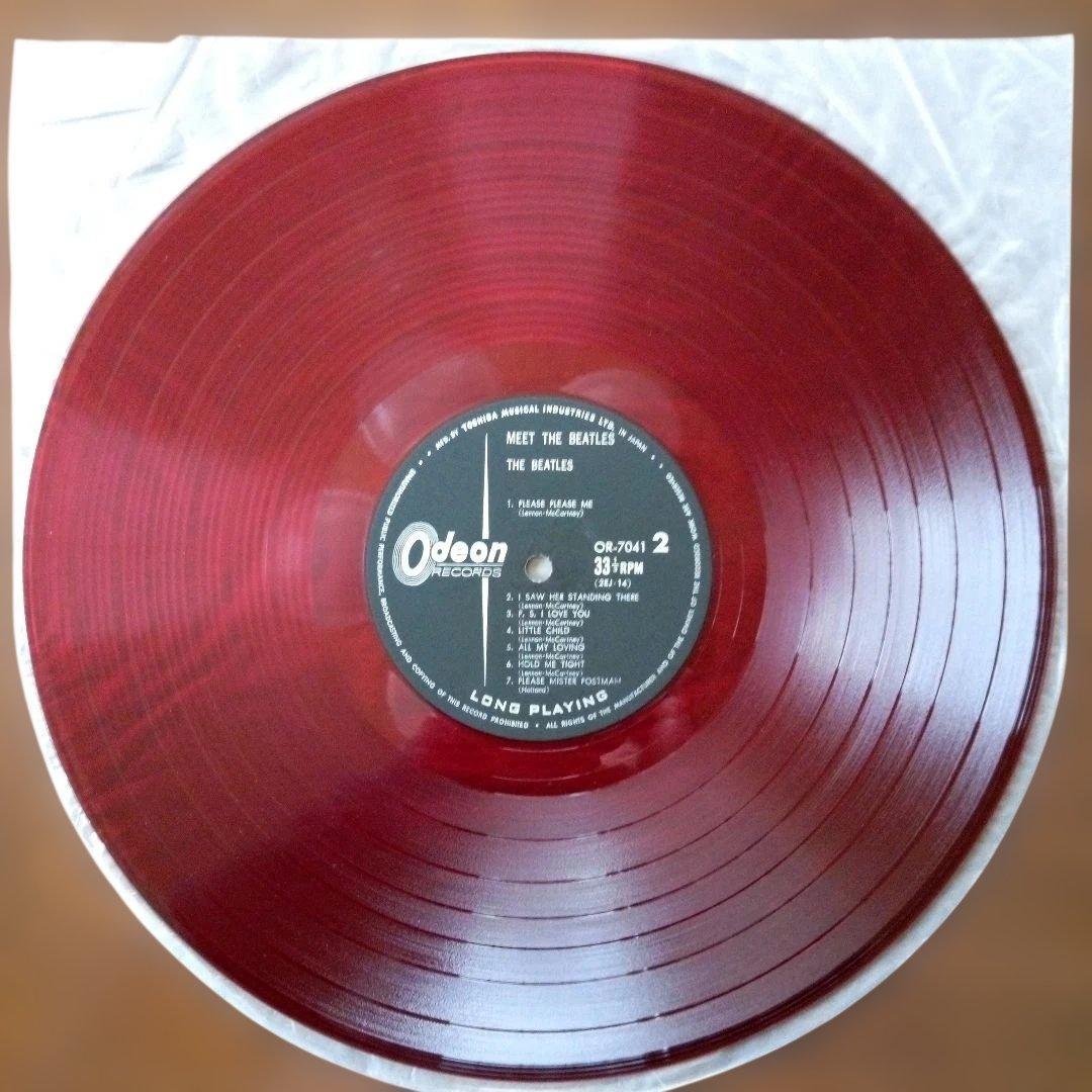 The original title is "MEET THE BEATLES! (OR-7041/Akaban Record)". Based on the | Japansoundstore