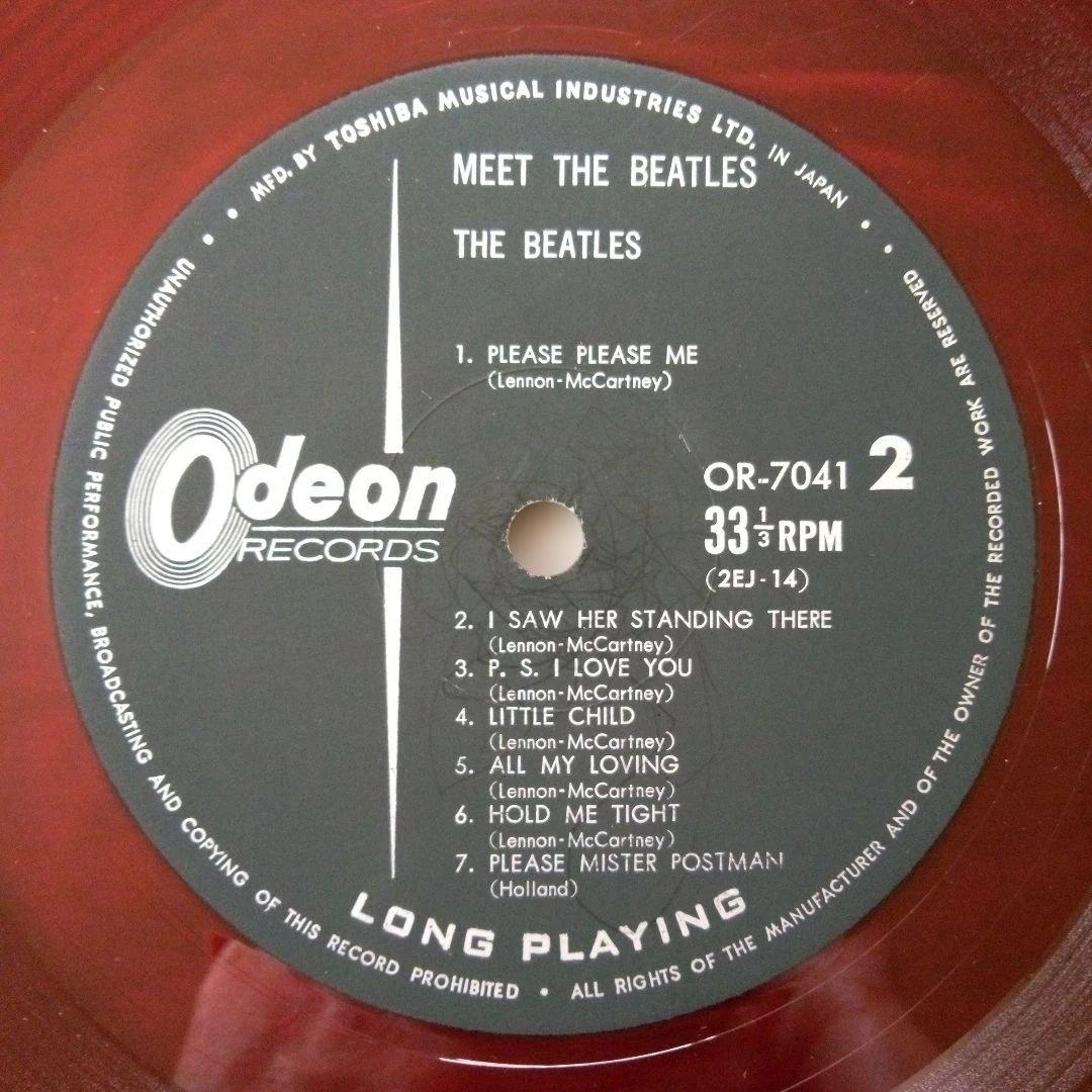 The original title is "MEET THE BEATLES! (OR-7041/Akaban Record)". Based on the | Japansoundstore