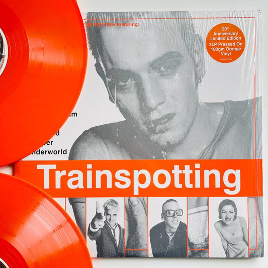 20th Limited Orange Vinyl Record Trainspotting 2LP NM- EX+ | Japansoundstore