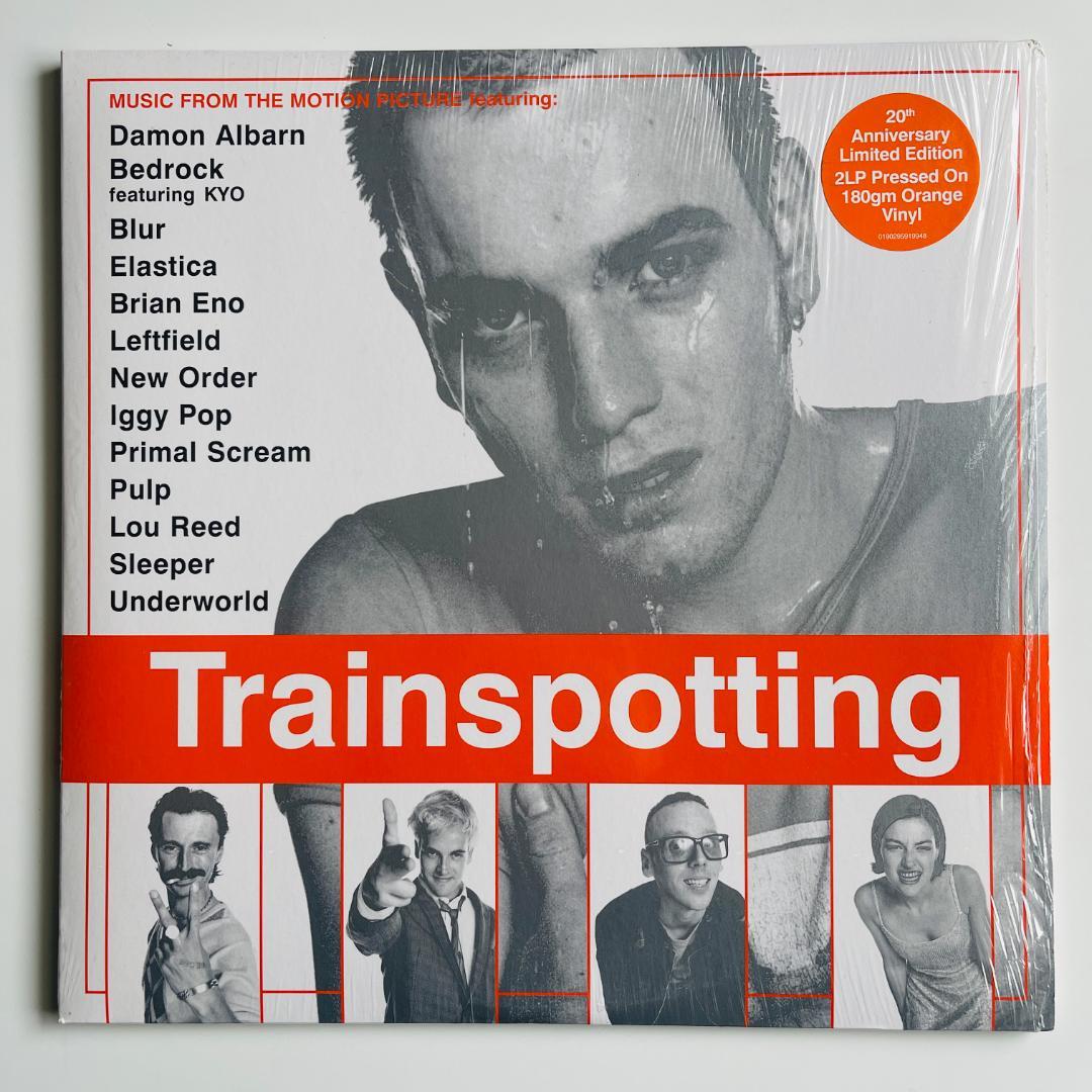 20th Limited Orange Vinyl Record Trainspotting 2LP NM- EX+ | Japansoundstore