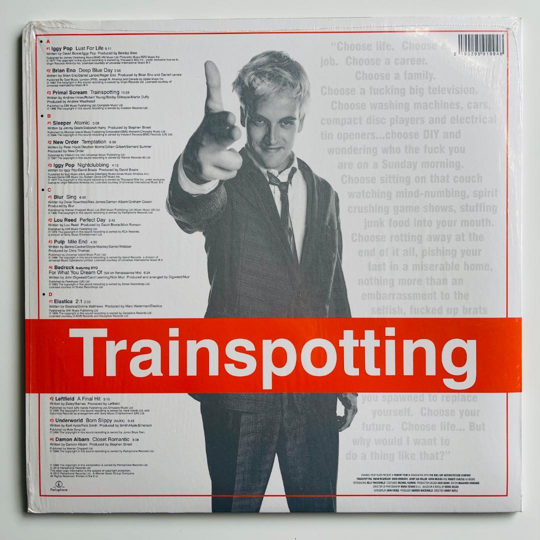 20th Limited Orange Vinyl Record Trainspotting 2LP NM- EX+ | Japansoundstore