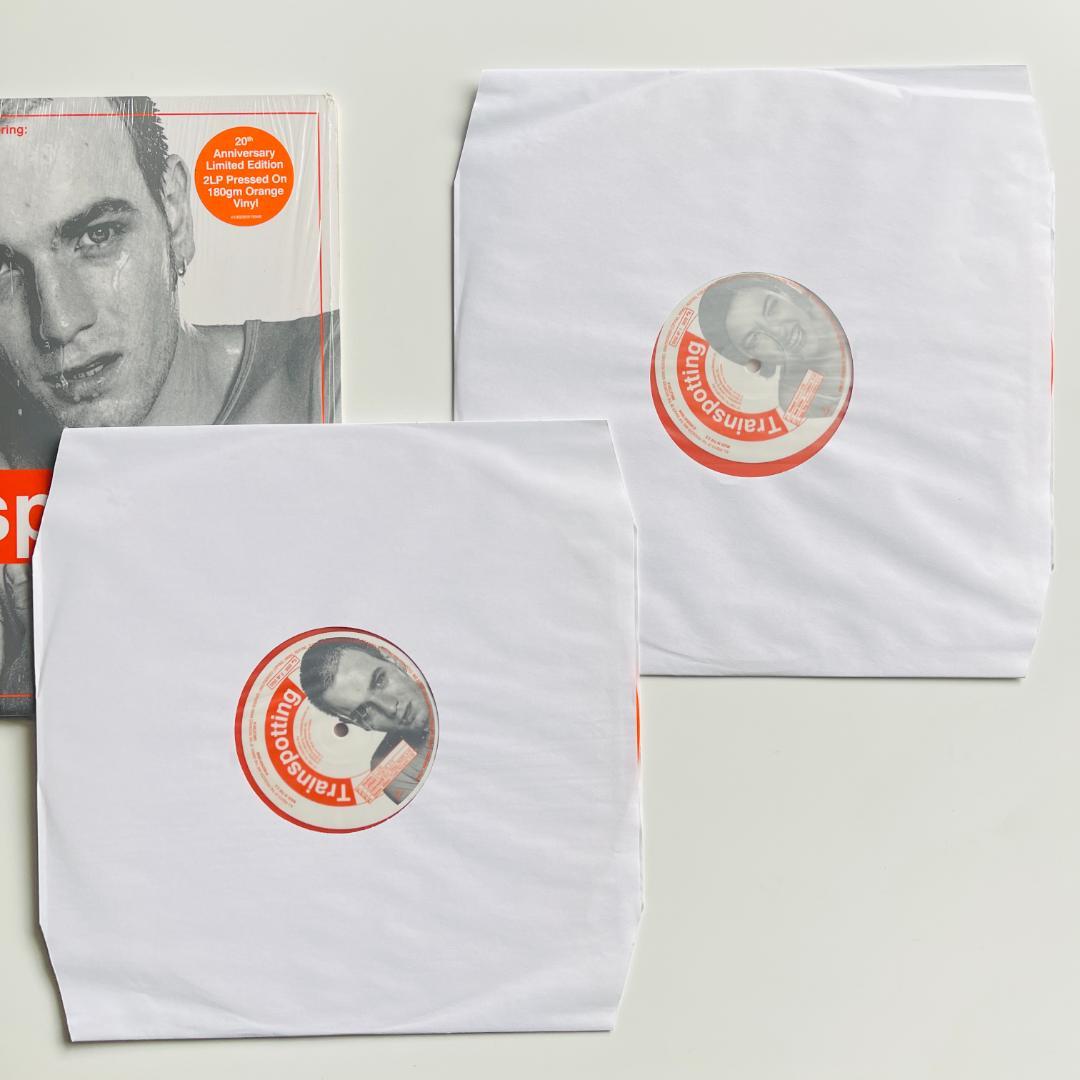 20th Limited Orange Vinyl Record Trainspotting 2LP NM- EX+ | Japansoundstore