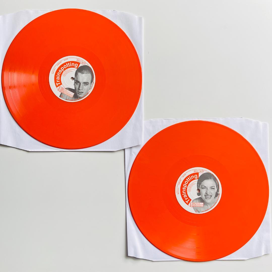 20th Limited Orange Vinyl Record Trainspotting 2LP NM- EX+ | Japansoundstore