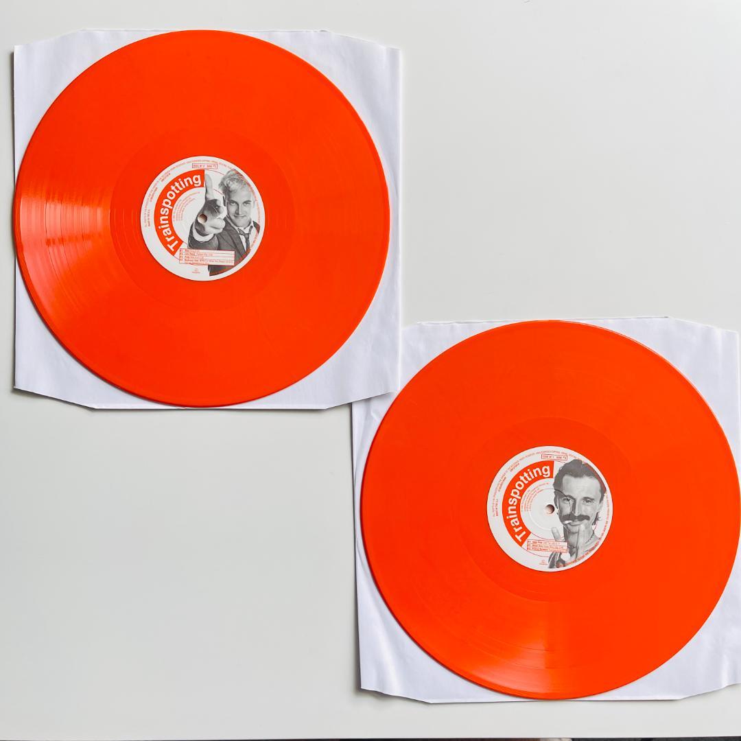 20th Limited Orange Vinyl Record Trainspotting 2LP NM- EX+ | Japansoundstore