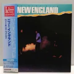 England - Walking Wild CD Japan Press Limited Edition Paper Sleeve with OBI