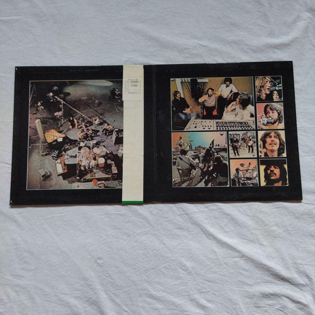 The Beatles Let It Be Vinyl LP Japan Original Pressing w/ Rare 'Maru' Obi Strip