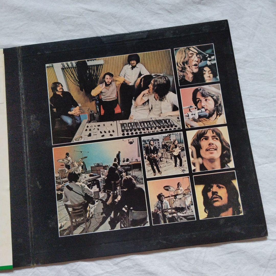 The Beatles Let It Be Vinyl LP Japan Original Pressing w/ Rare 'Maru' Obi Strip