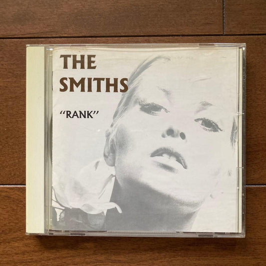 The Smiths - Rank - Japan CD - Warner Music WMC5-549 - Indie Rock Live