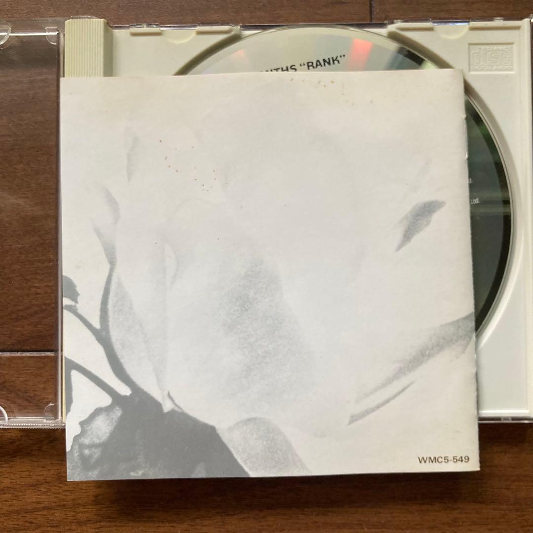 The Smiths - Rank - Japan CD - Warner Music WMC5-549 - Indie Rock Live