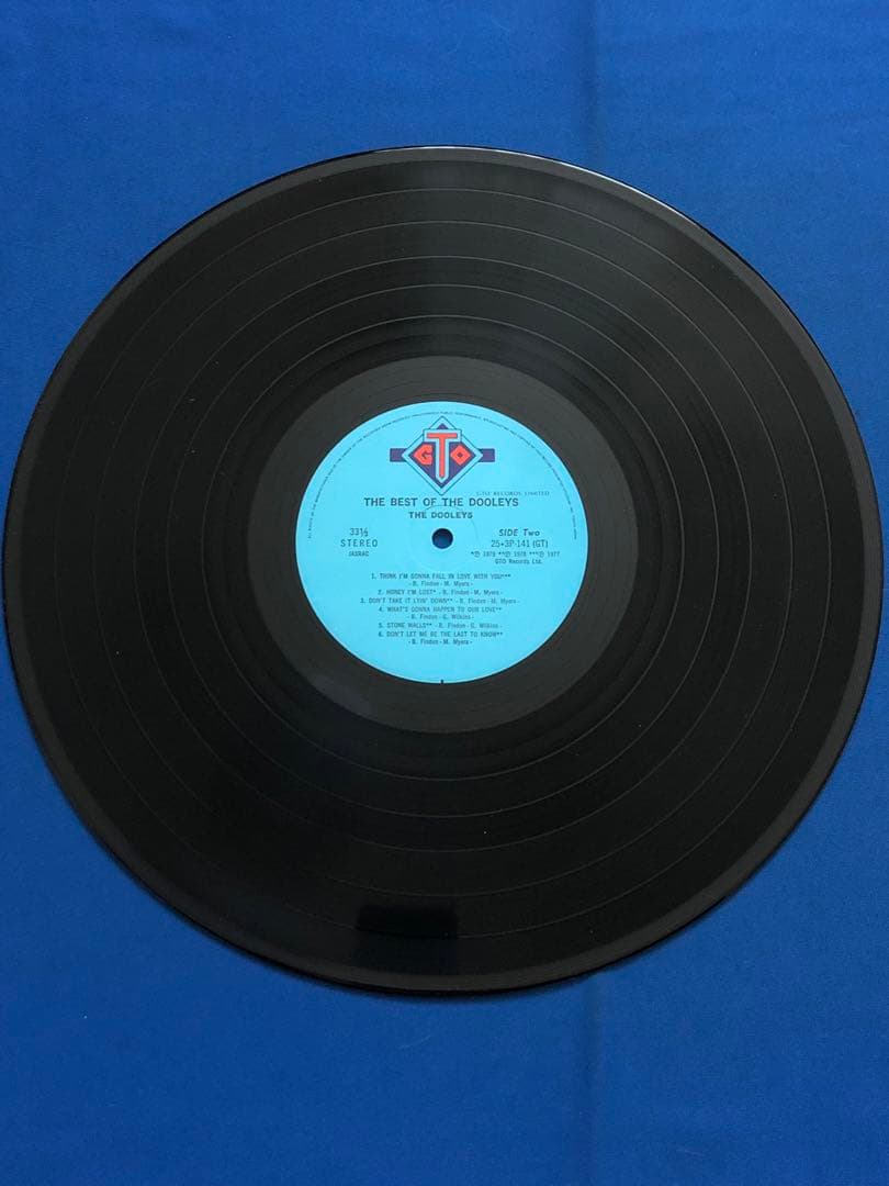 The Dooleys - The Best Of The Dooleys LP Japan Vinyl 25·3P-141 w/ Obi & Insert