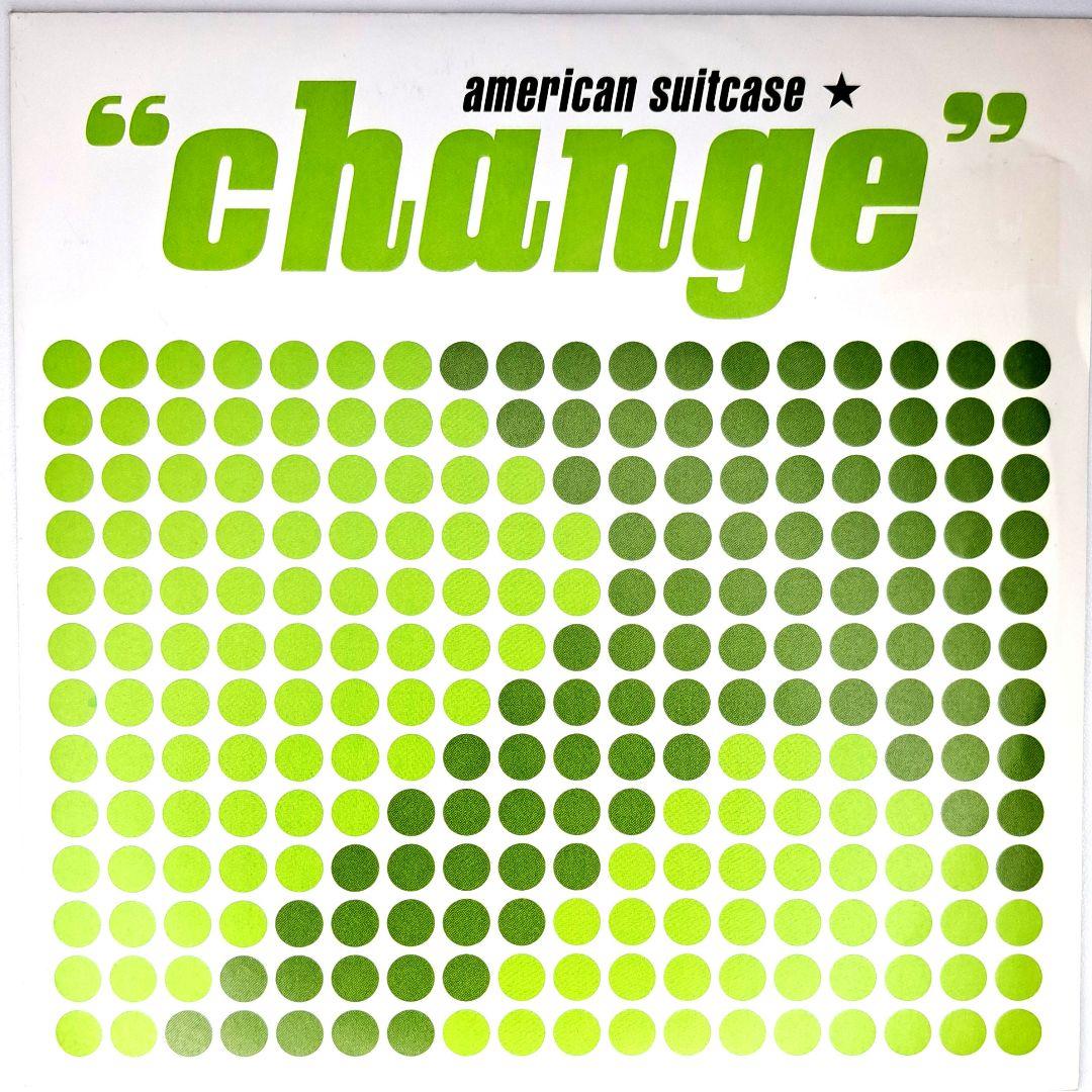 American Suitcase - Change 7" Green Vinyl EP Indie Rock Japan 2001 WIV-004S
