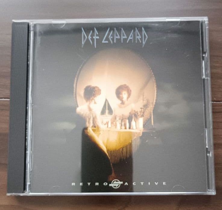 Def Leppard Retro Active CD Japan Press 1993 PHCR-1221 Includes Bonus Pick