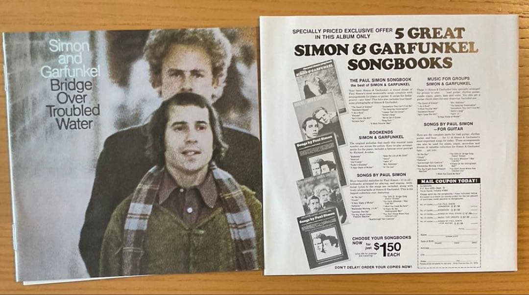 Simon & Garfunkel - Bridge Over Troubled Water Japan CD, Mini LP Sleeve, Obi