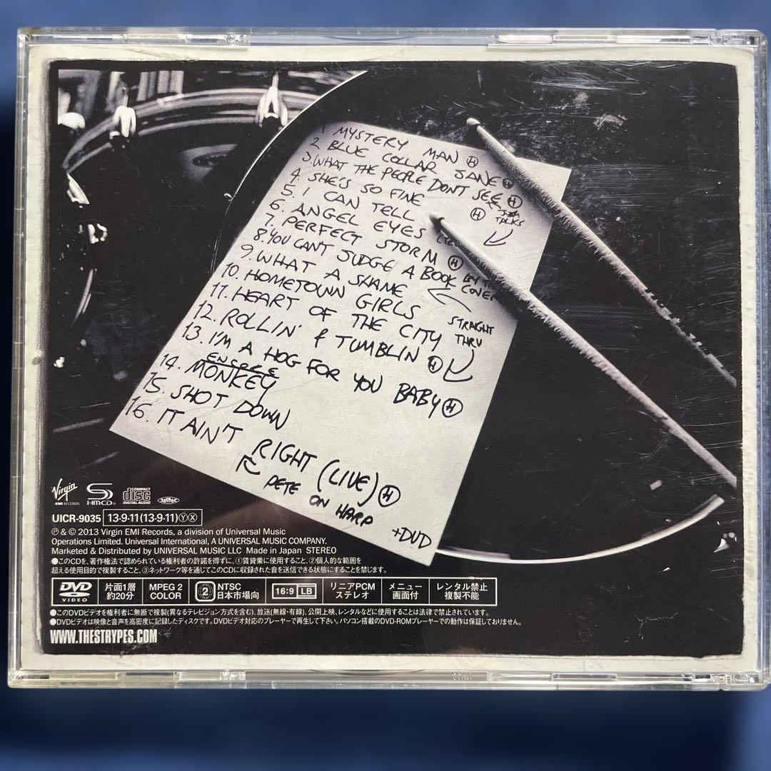 The Strypes Snapshot CD+DVD Japan Press SHM-CD Limited Deluxe Edition OBI 2013