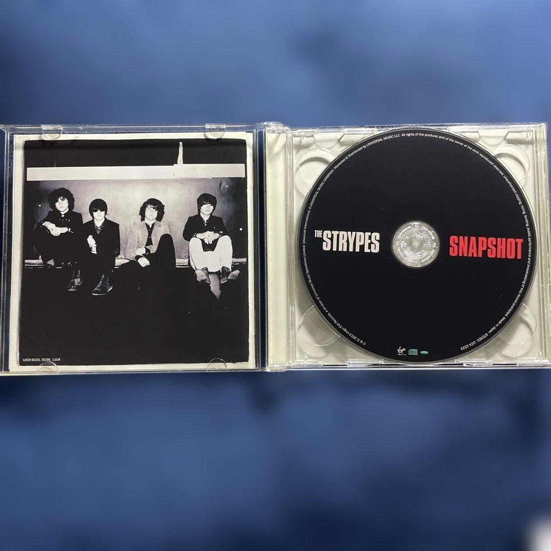 The Strypes Snapshot CD+DVD Japan Press SHM-CD Limited Deluxe Edition OBI 2013