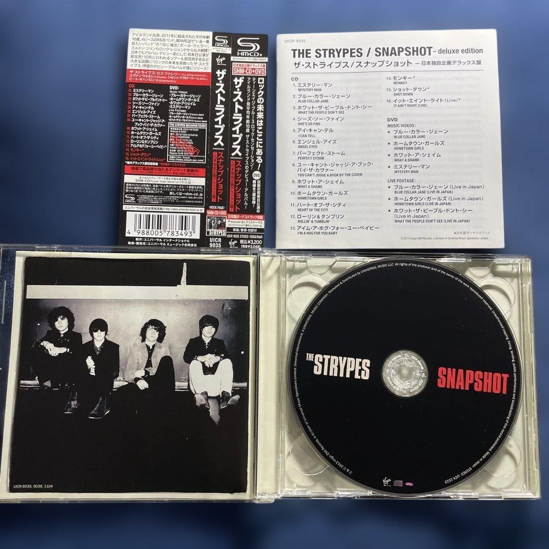 The Strypes Snapshot CD+DVD Japan Press SHM-CD Limited Deluxe Edition OBI 2013