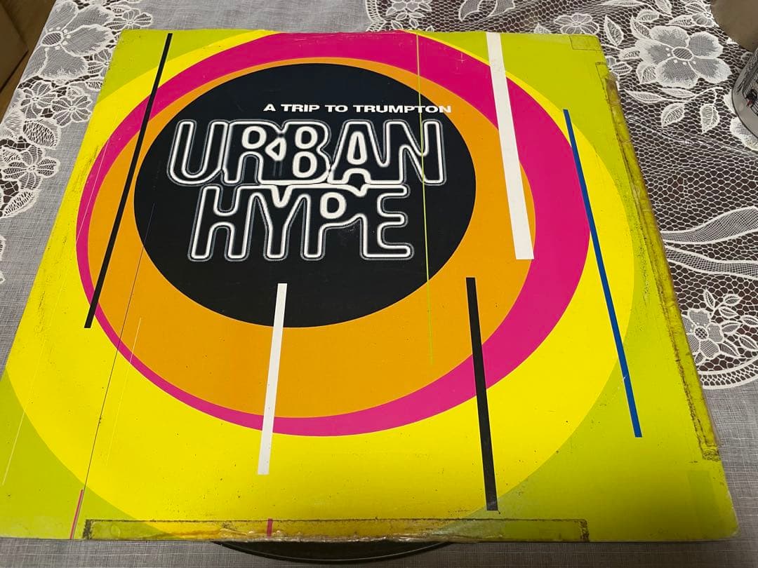 Urban Hype A Trip to Trumpton 12" Record Yellow Pink Black 1992 Used | Japansoundstore