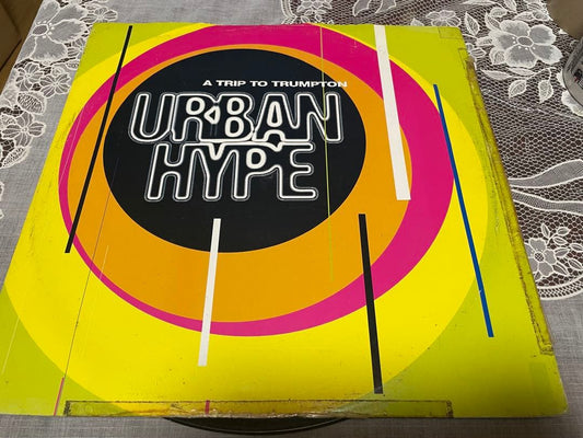 Urban Hype A Trip to Trumpton 12" Record Yellow Pink Black 1992 Used | Japansoundstore
