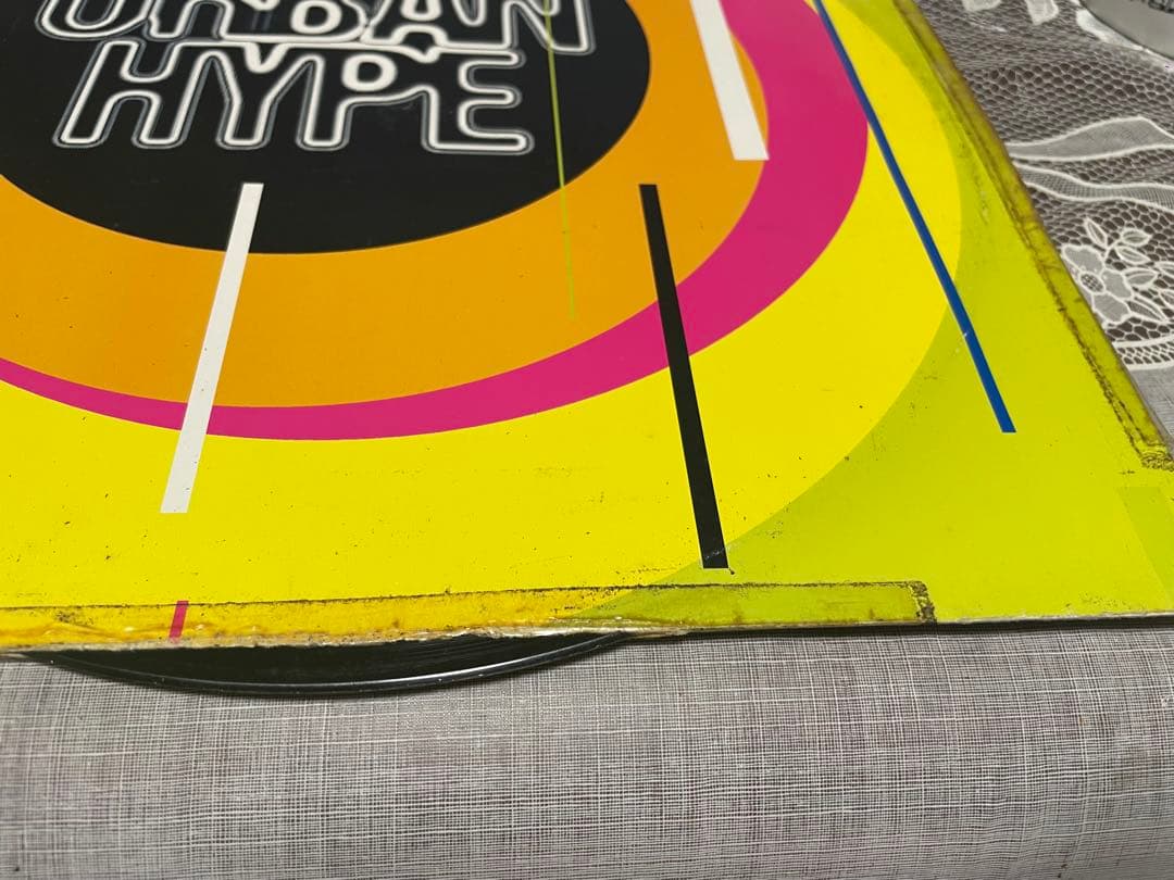 Urban Hype A Trip to Trumpton 12" Record Yellow Pink Black 1992 Used | Japansoundstore