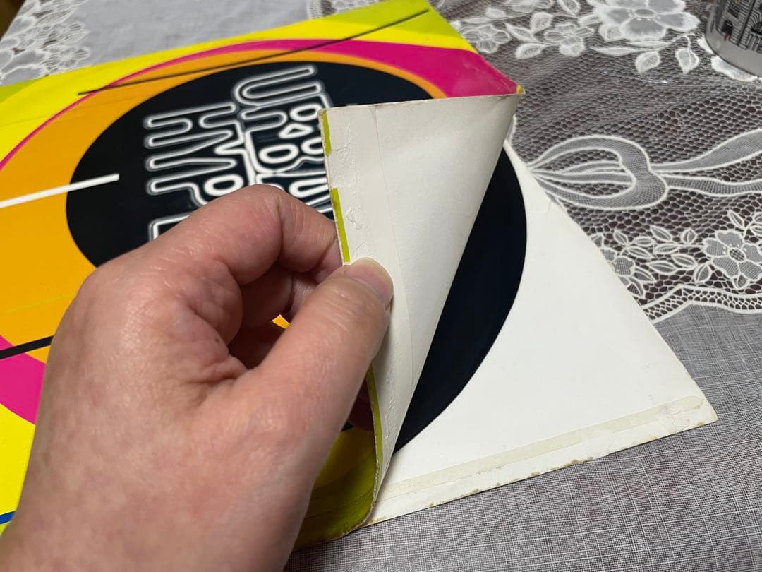 Urban Hype A Trip to Trumpton 12" Record Yellow Pink Black 1992 Used | Japansoundstore