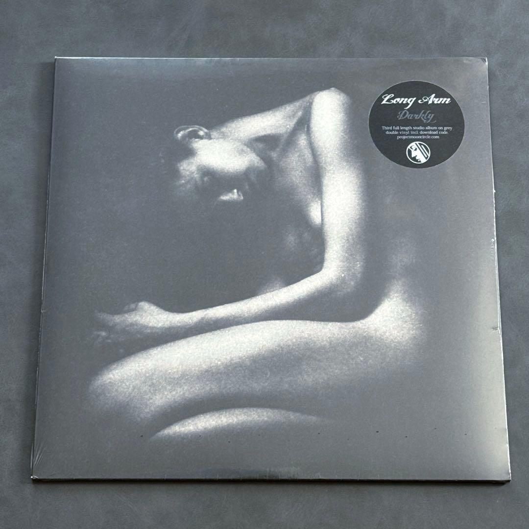 Long Arm - Darkly 2LP Vinyl Record Grey Vinyl Project Mooncircle